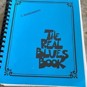 The Real Blues Book for C Instruments
